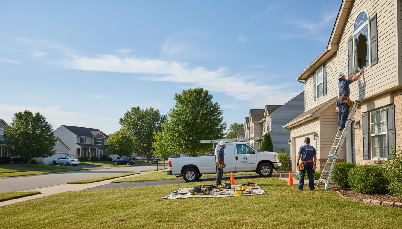 Expert window installer providing residential service in Holly Hill, SC